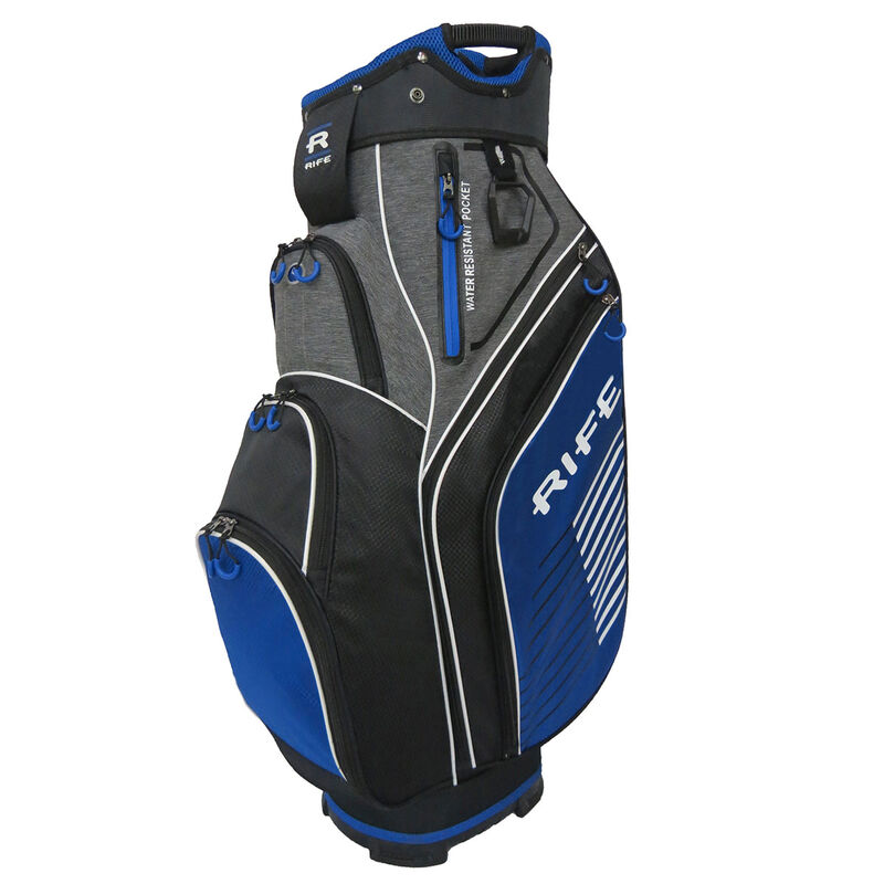 Rife RX5 Golf Cart Bag, Blue