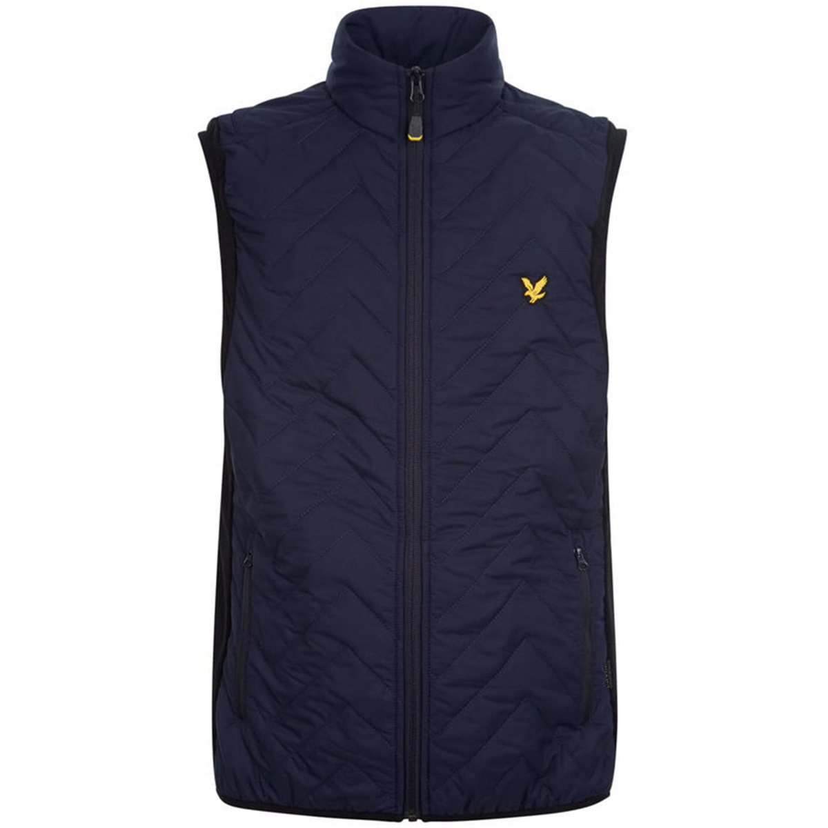 lyle and scott padded gilet