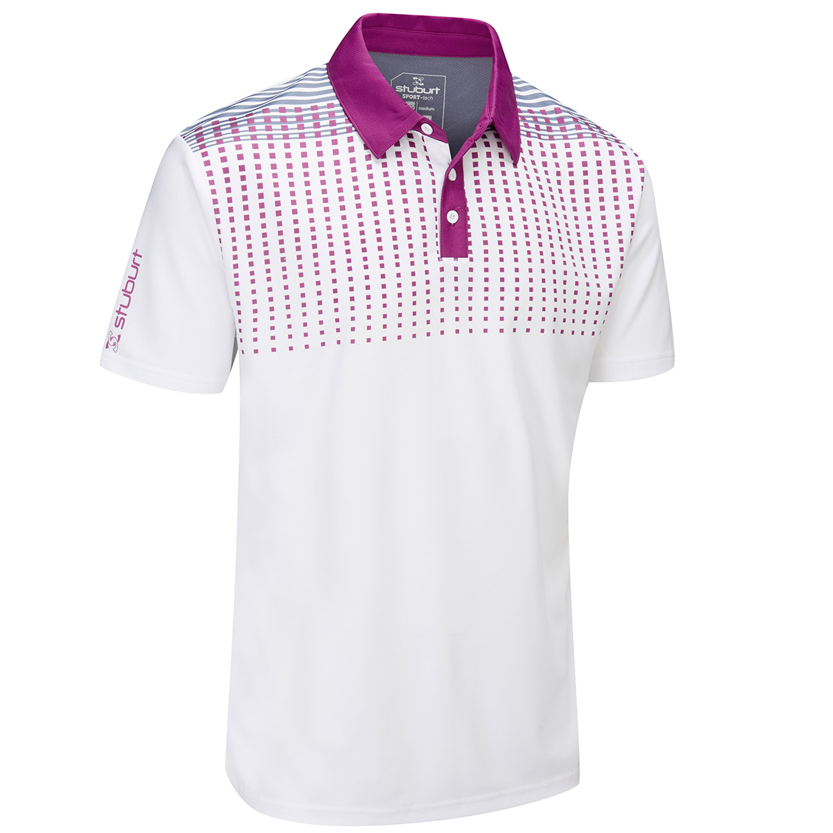 stuburt golf polo shirts