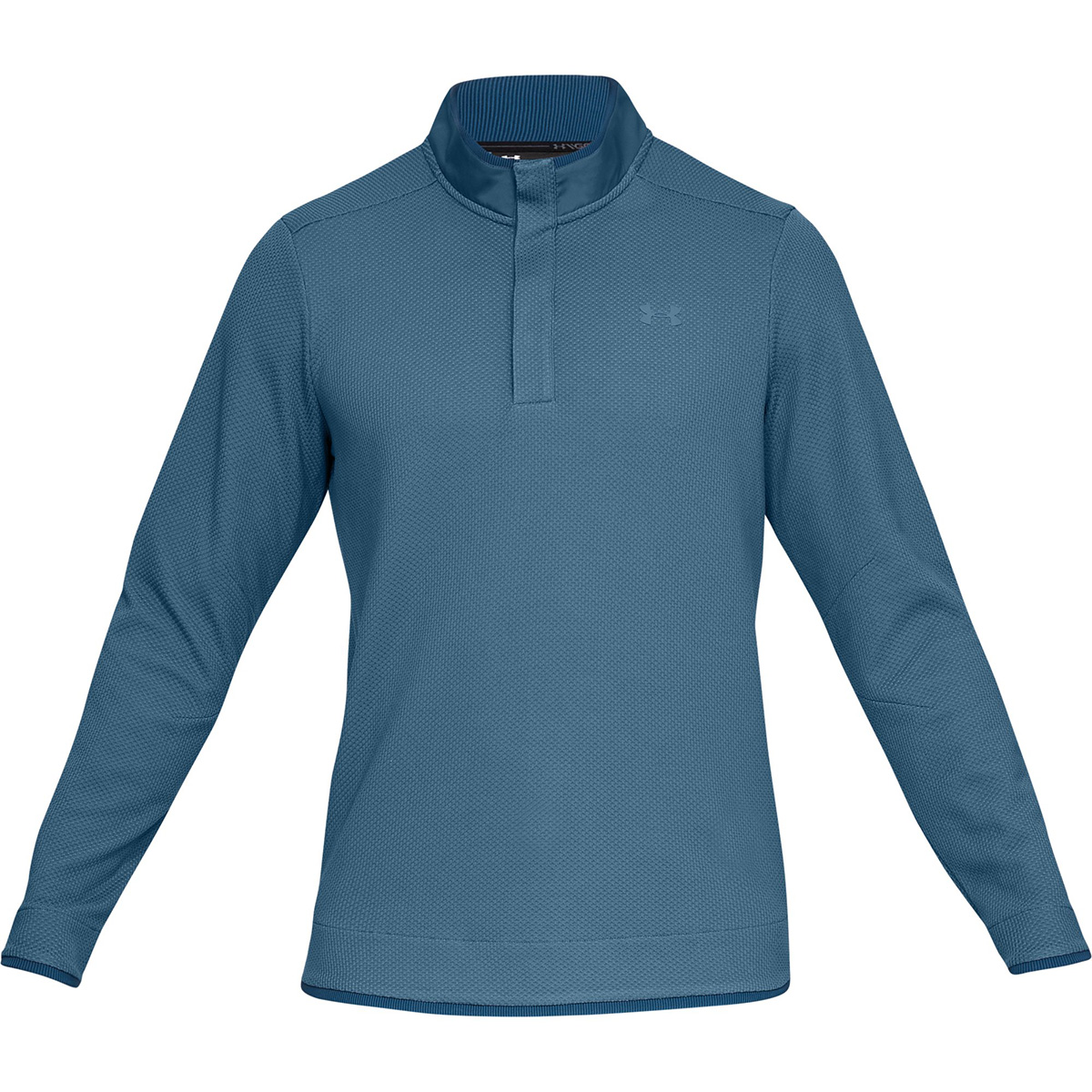 under armour storm snap mock golf sweater