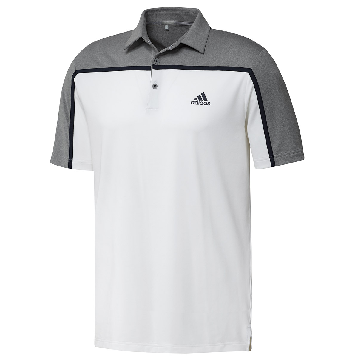 adidas  Golf Ultimate 3 Stripe Polo  Shirt Online Golf